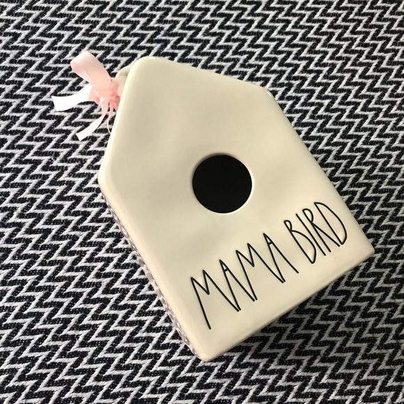 Rae Dunn Other - Rae Dunn MAMA BIRD birdhouse.